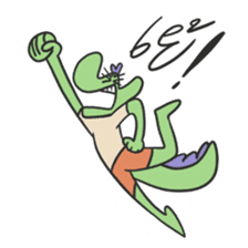 I'm Green Dragon sticker #15569929
