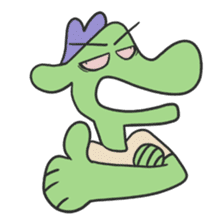 I'm Green Dragon sticker #15569934