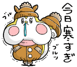 Nonbirisu (Spring) sticker #15569950