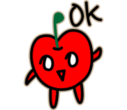 Apo-chan of Apple country sticker #15570324