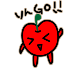 Apo-chan of Apple country sticker #15570325