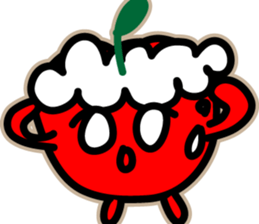 Apo-chan of Apple country sticker #15570327
