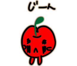 Apo-chan of Apple country sticker #15570335