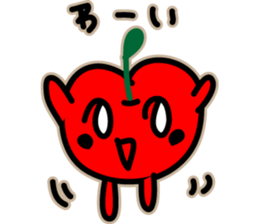 Apo-chan of Apple country sticker #15570337