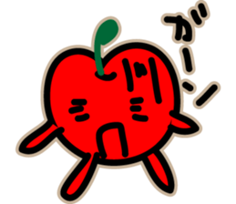 Apo-chan of Apple country sticker #15570338