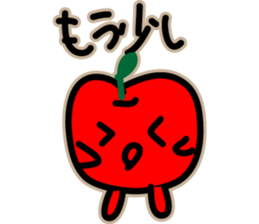 Apo-chan of Apple country sticker #15570350