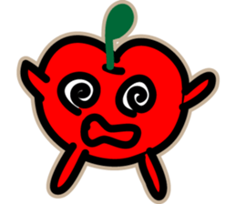 Apo-chan of Apple country sticker #15570352