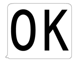 Thank you from balloon!(Japanese) sticker #15570515