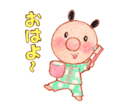 Lucca & Rocco 2 sticker #15570543