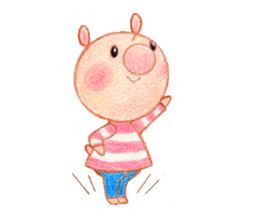 Lucca & Rocco 2 sticker #15570565