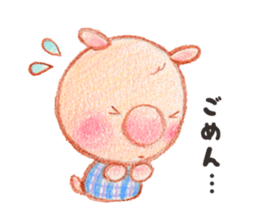 Lucca & Rocco 2 sticker #15570571