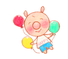 Lucca & Rocco 2 sticker #15570576