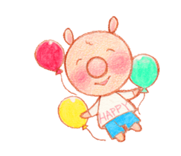 Lucca & Rocco 2 sticker #15570576