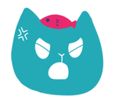 This is Convenient cat sticker #15570795