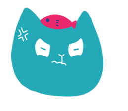 This is Convenient cat sticker #15570796