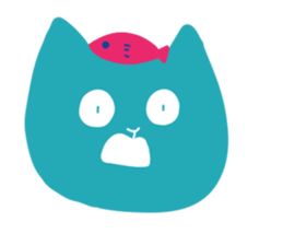 This is Convenient cat sticker #15570797