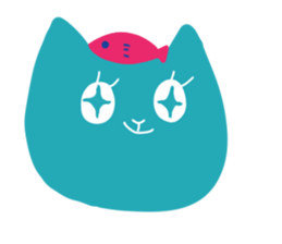 This is Convenient cat sticker #15570798