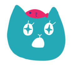 This is Convenient cat sticker #15570799