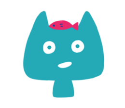 This is Convenient cat sticker #15570800