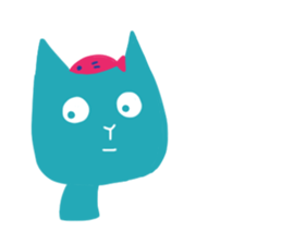 This is Convenient cat sticker #15570803