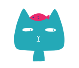 This is Convenient cat sticker #15570805