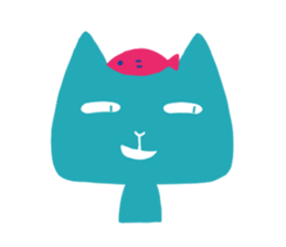 This is Convenient cat sticker #15570806