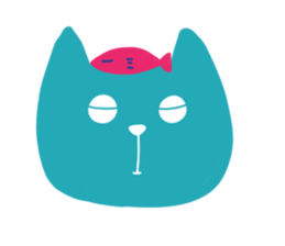 This is Convenient cat sticker #15570812