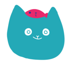 This is Convenient cat sticker #15570824