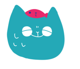 This is Convenient cat sticker #15570831