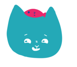 This is Convenient cat sticker #15570833