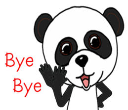 Panda skinny sticker #15570856