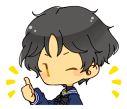 E-class boys sticker 2 sticker #15570938