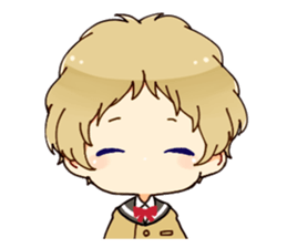 E-class boys sticker 2 sticker #15570940