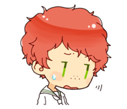 E-class boys sticker 2 sticker #15570944