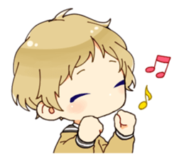 E-class boys sticker 2 sticker #15570946