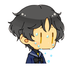 E-class boys sticker 2 sticker #15570948