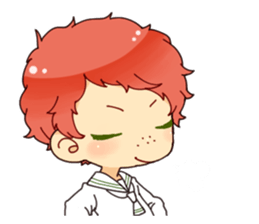 E-class boys sticker 2 sticker #15570950