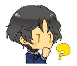 E-class boys sticker 2 sticker #15570953