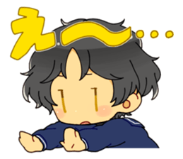 E-class boys sticker 2 sticker #15570956