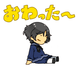 E-class boys sticker 2 sticker #15570960