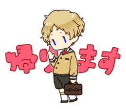 E-class boys sticker 2 sticker #15570961