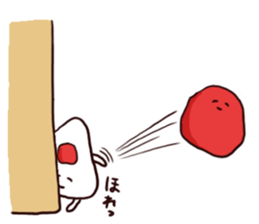 [Rice ball] parent and child sticker #15571322