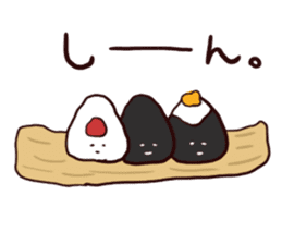 [Rice ball] parent and child sticker #15571325