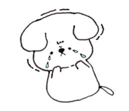 Maltese dog Snow sticker #15571507