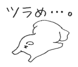 Maltese dog Snow sticker #15571521