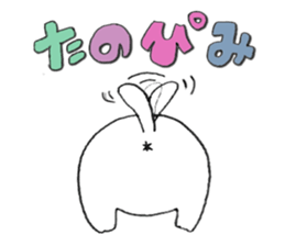 Maltese dog Snow sticker #15571525