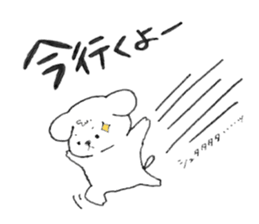 Maltese dog Snow sticker #15571527