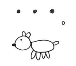 Maltese dog Snow sticker #15571537