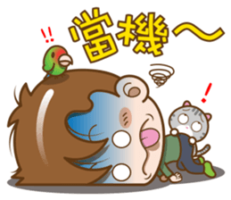 Mr. M-complain sticker #15571548