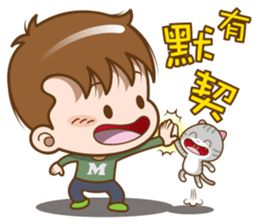 Mr. M-complain sticker #15571549